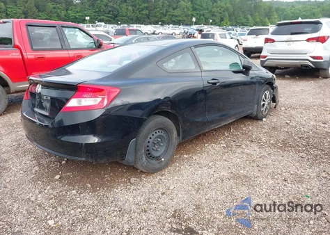 2012 Honda Civic Lx from USA, damaged, VIN 2HGFG3B59CH525141